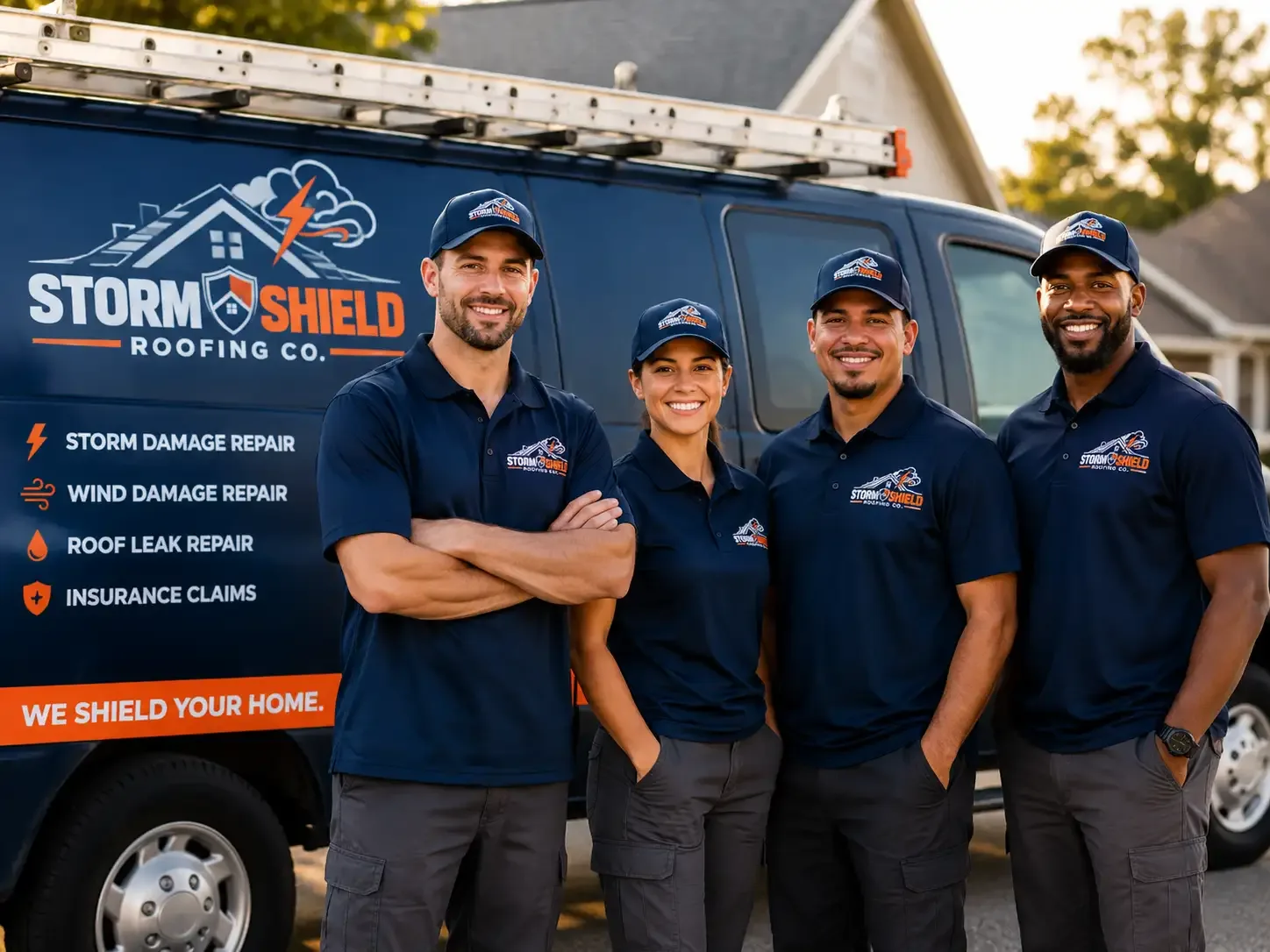 Storm Damage Roof Repair company in Mackeyville, PA