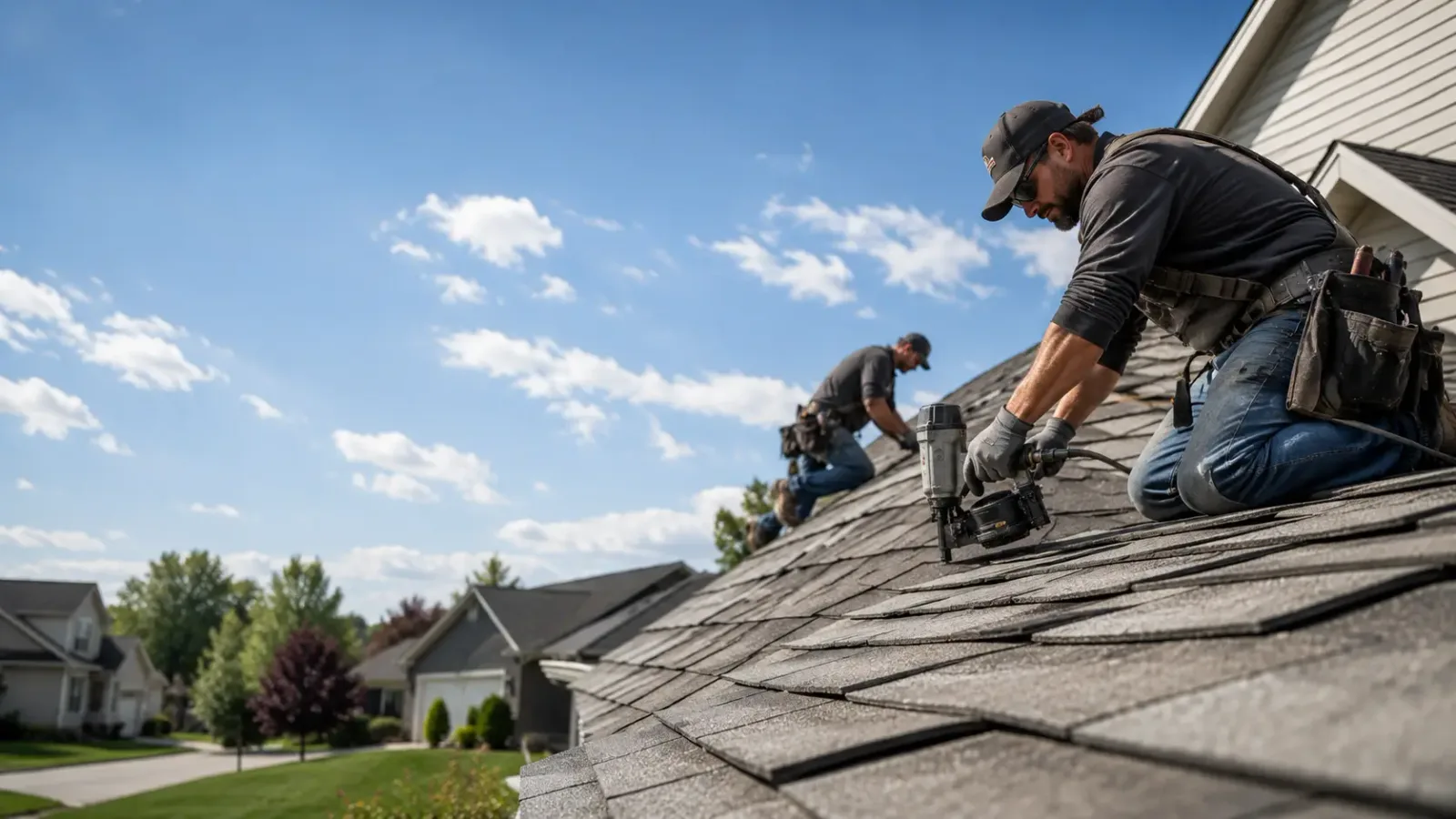 Storm Damage Roof Repair in Mackeyville, PA near me